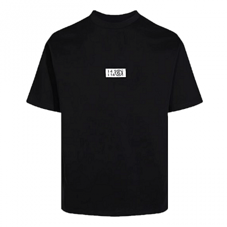 메종 Maison Margiela 넘버패치드 티셔츠