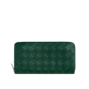 BOTTEGA VENETA 인트레치아토 지퍼-어라운드 지갑