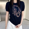 DI*R   믹스 라운드 니트