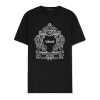 FENDI x VERSACE 엔티크로고드 티셔츠