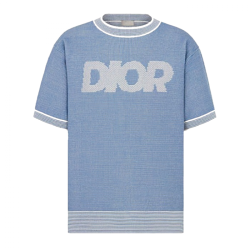 DIOR 블렌드 트라마토 반팔 티셔츠