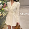 CELI*E    플리츠 미니 점프슈트