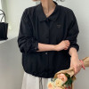 PRA*A   숏카라 스트링 자켓