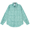 펜디 FENDI 로고 롱슬리브 셔츠