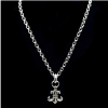 Chrome Hearts 크롬*츠 B.S 플레어 팬던트 목걸이