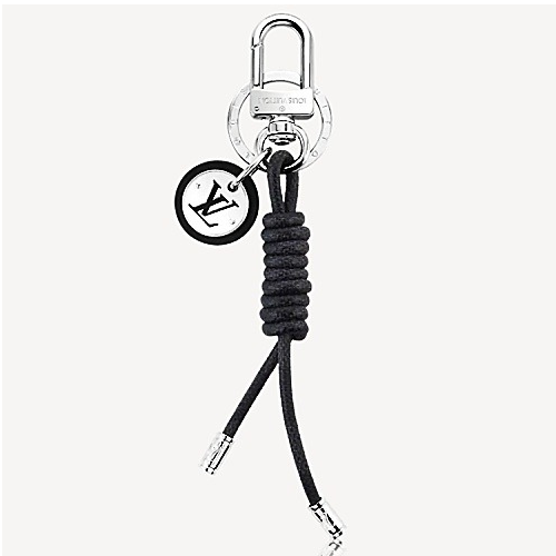 LOUIS VUITTON 루이*통 LEATHER ROPE 키홀더&백참