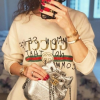 GUCCI 코코카피탄 로고 크루넥 스웻셔츠