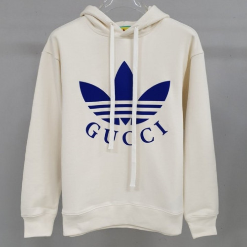 GUC*I   24FW 불꽃 벨벳 로고 후드