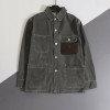 DI*R X 스톤 아일*드   콜라보 데님 재킷