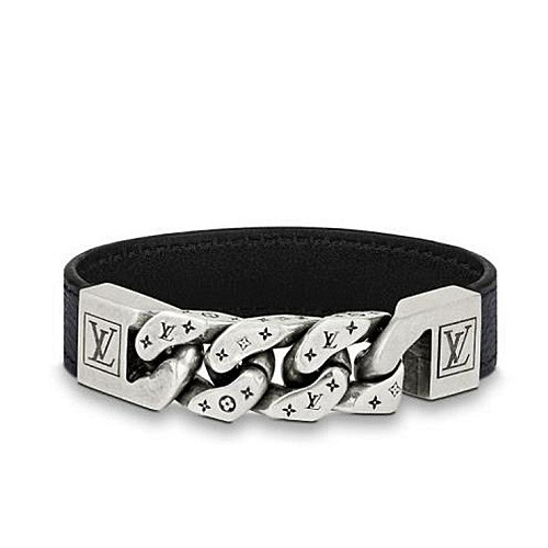 루이*통 LOUIS VUITTON 리베르소 모노체인 브레이슬릿 - 은장