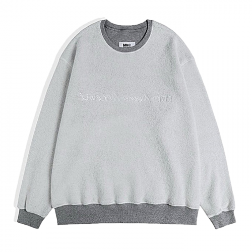 Maison Margiela 인앤아웃 넘버 스웻셔츠