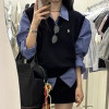 POLO 랄프*렌   브이넥 니트베스트