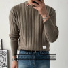 THOM BROW*E   솔드 하찌 라운드 니트