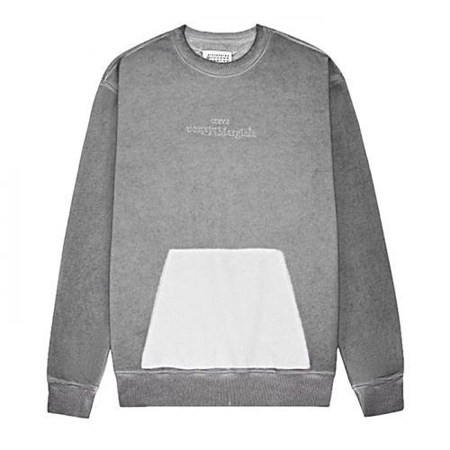 Maison Margiela 페이드포켓 스웻셔츠