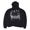 발렌시*가 BALENCIAGA 밴디드 피겨 후디