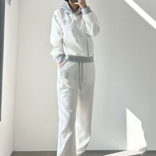 LOE*E   수입고급 LOEWE Anagram Hoodie set