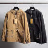 BURBERRY 포켓체크 윈드 자켓