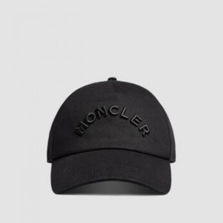 몽클*어   Baseball cap with logo