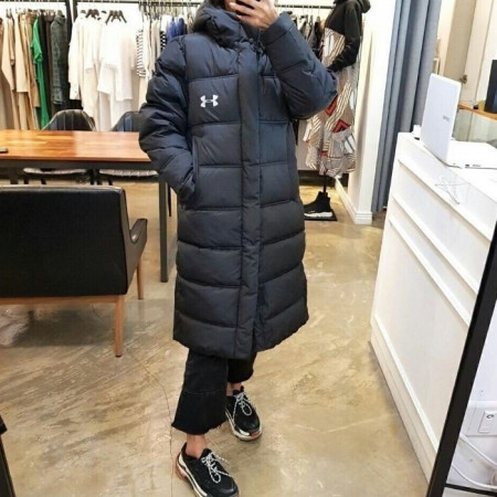 언더*머   스포츠 롱패딩