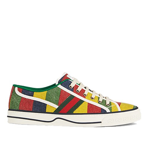 GUCCI 1977 테니스 스니커즈 멀티