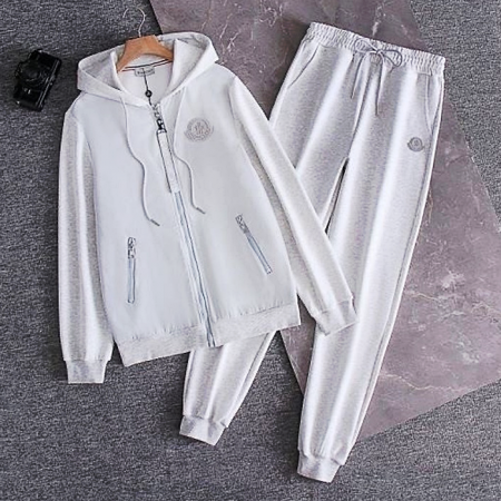 MONCLER 오뚜기로고 후드 트레이닝 조거SET