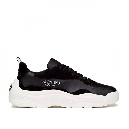 발렌*노 VALENTINO 반시 검보이 스니커즈 - 블랙 & 화이트