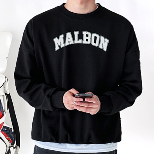 MALB*N   시보리 맨투맨 기모