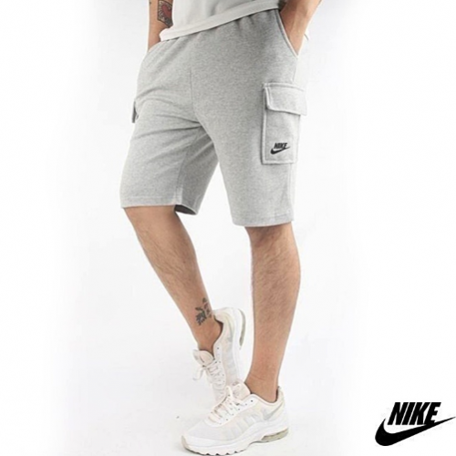 NIKE 코튼 멀티 카고반바지