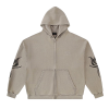 BALENCIAGA Y2K 디스트 후디집업