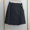 타이틀리*트   수입고급 누빔 SKORTS