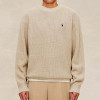 폴로 Polo Ralph Lauren 엠브로이더리 하찌 스웨터