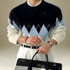 랄프로렌 Polo ralphlauren 울 아가일 니트