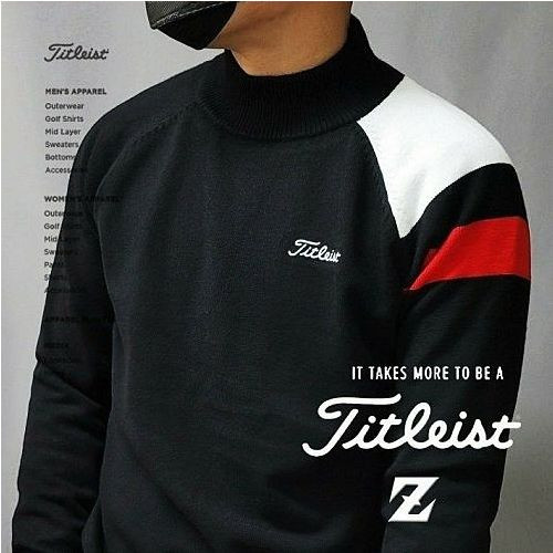(국내배송) 타이틀리스트 Titleist 디테일 니트
