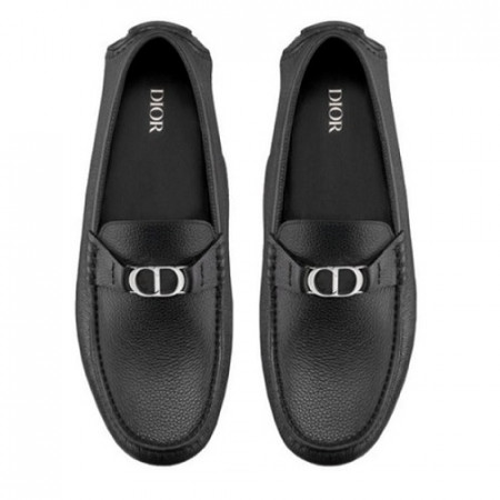 DIOR 디* CD로고 버클 레더 로퍼