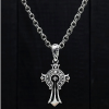 크롬*츠 Chrome Hearts 체인 925 실버 목걸이