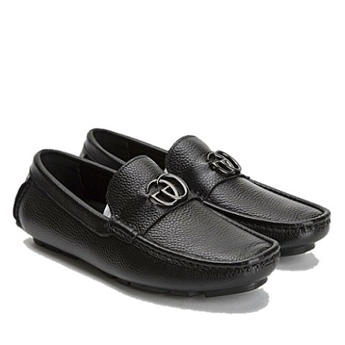 GUCCI 구* GG 로고 가죽 로퍼