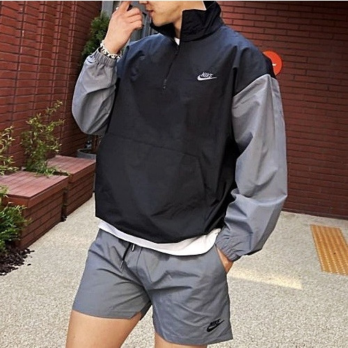 NIKE 체스 아노락 셋업 SET (별도구매가능)
