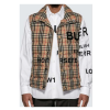 Burberry 빈티지 체크 리사이클 구스다운 패딩 조끼