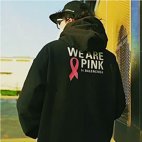 발렌시*가 We Are Pink 후디