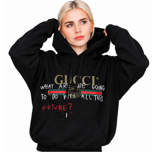 구* GUCCI 코코카피탄 로고 후디