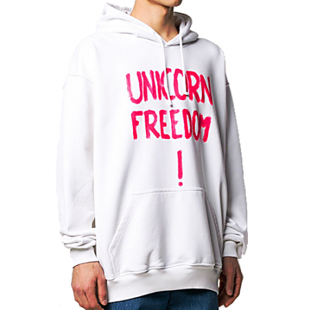 베*멍 유니콘 FREEDOM 후디