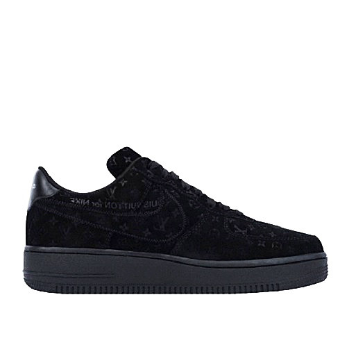 루이*통 x NIKE 에어포스 1 로우 바이 버질 아블로 블랙