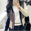 컴포트 배색 가디건