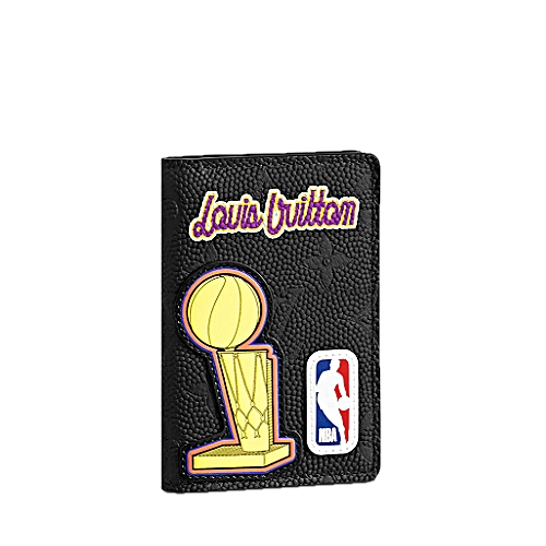 21F/W 루이비통 LVXNBA 패치 포켓 오거나이저