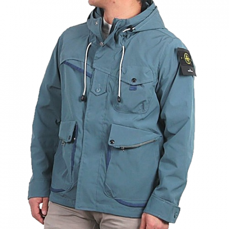 스톤아일*드 STONE ISLAND MA-1 포켓 후드 자켓