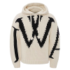 JW Anderson 로고 청키 니트 후디 (2color)
