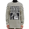라프시몬스 Raf Simons 패널 스트라이프 스웨터