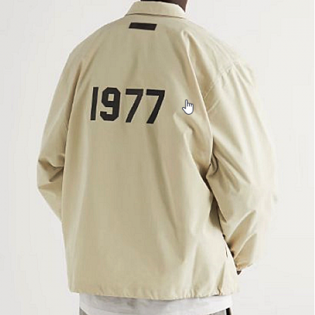STONE ISLAND 나일론메탈 페거플 오버셔츠 자켓