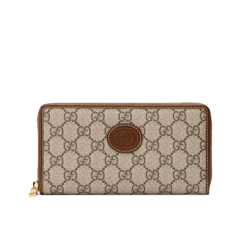구찌 GUCCI 인터로킹 G 지퍼 어라운드 지갑
