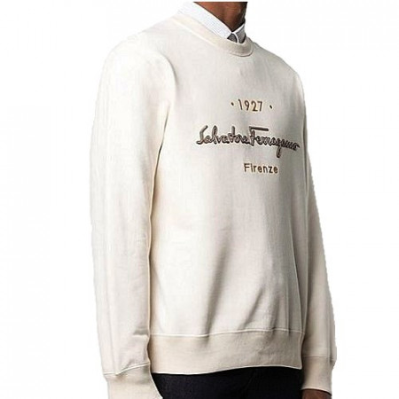 페라가모 FERRAGAMO 시그니처 로고 스웻 셔츠